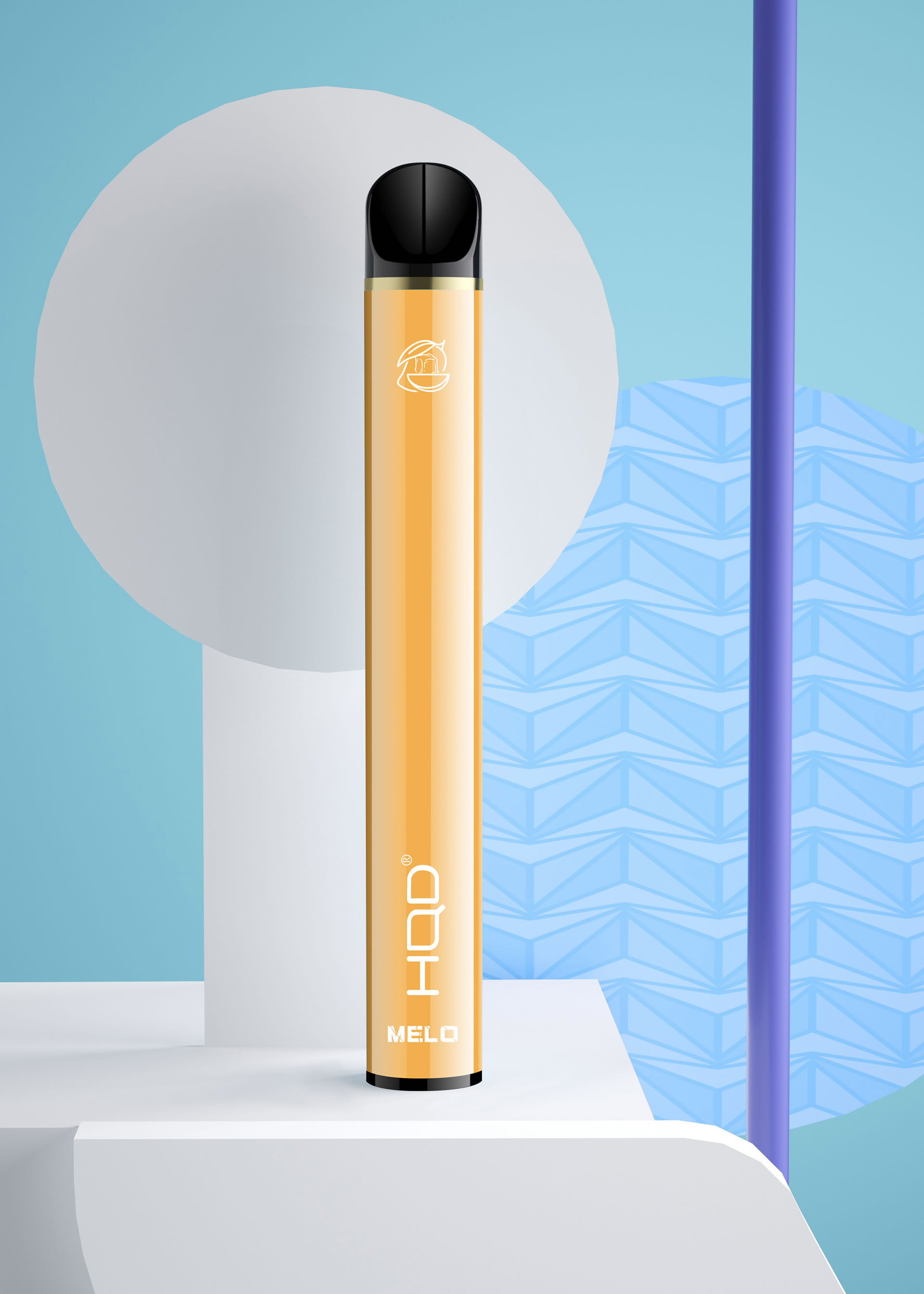 Buy Hqd Melo Puffs Disposable Vape From Aed With Delivery