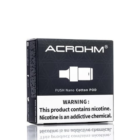 Acrohm Fush Nano Replacement Pod