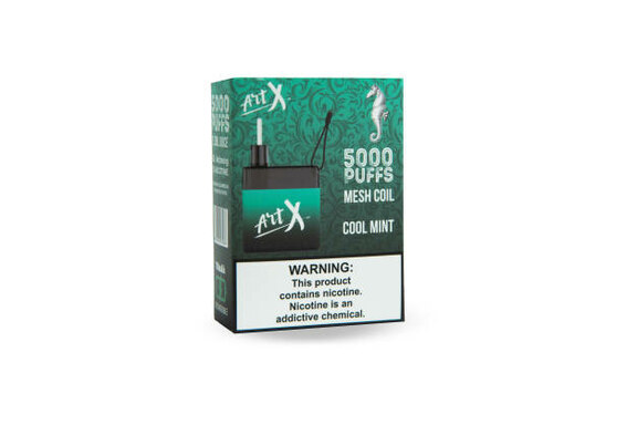 ART X 5000 Puffs - Cool Mint