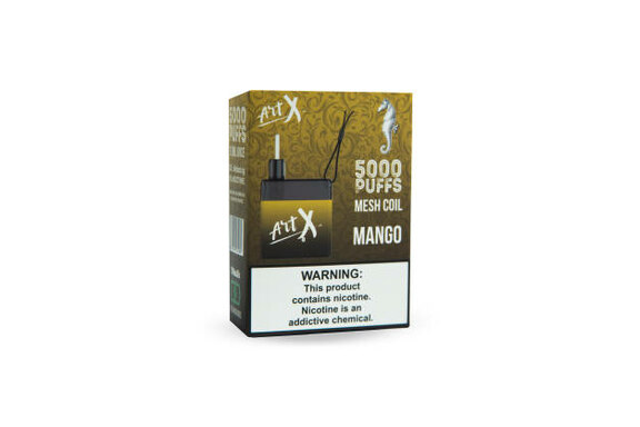 ART X 5000 Puffs - Mango