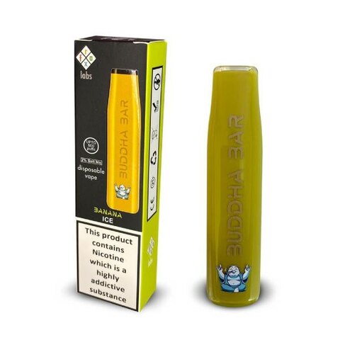 Buddha 500 puffs Disposable Vape - Banana Ice