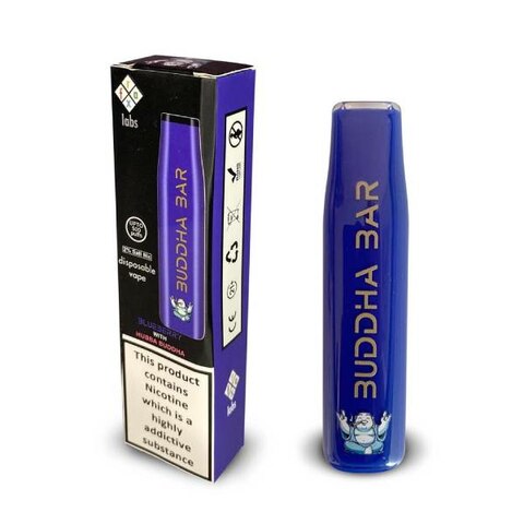 Buddha 500 puffs Disposable Vape - Blueberry with Hubba Buddha