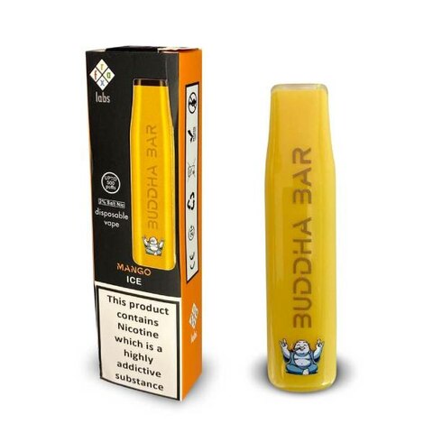 Buddha 500 puffs Disposable Vape - Mango Ice