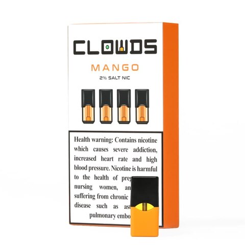 Clowds Pods Mango Flavor