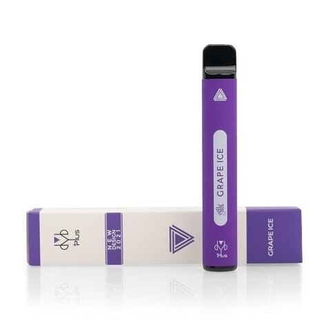 DYB Plus Grape Ice Disposable Pod Vape