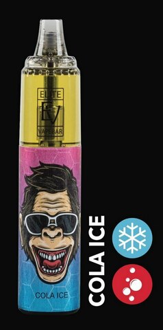 Elite Vapebar 7000 Puffs Cola Ice