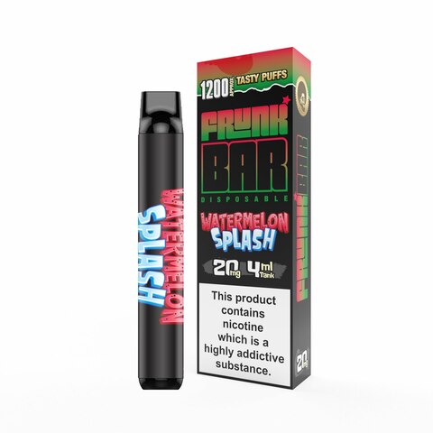 Frunk Bar Watermelon Splash Disposable Vape