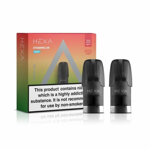 Hexa Pods Strawmelon Flavor