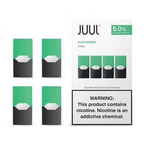 Juul Pods Cucumber Flavor