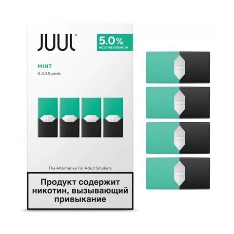 Juul Pods Mint Flavor