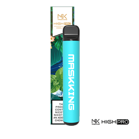 Maskking High Pro Cool Mint Disposable Vape