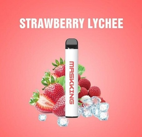 Maskking High GT Strawberry Lychee Disposable Vape