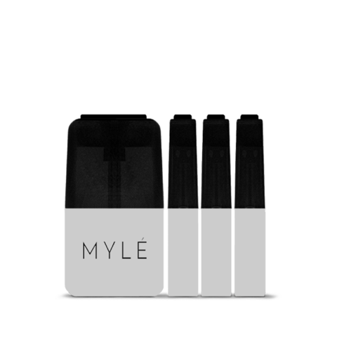 Mylé V4 Empty Pods Refillable