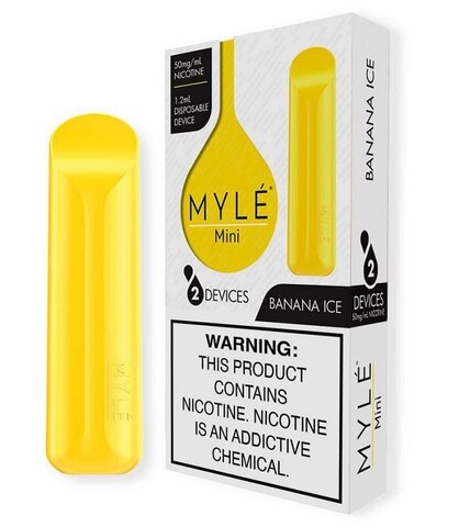 Mylé Mini Disposable Vape Banana Ice