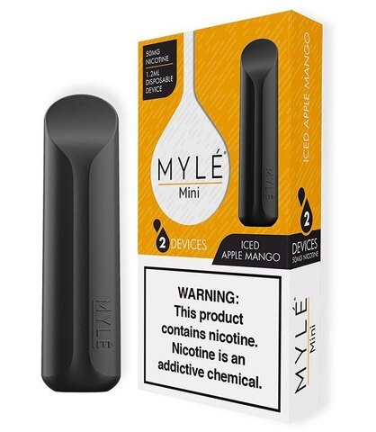 Mylé Mini Disposable Vape Iced Apple Mango