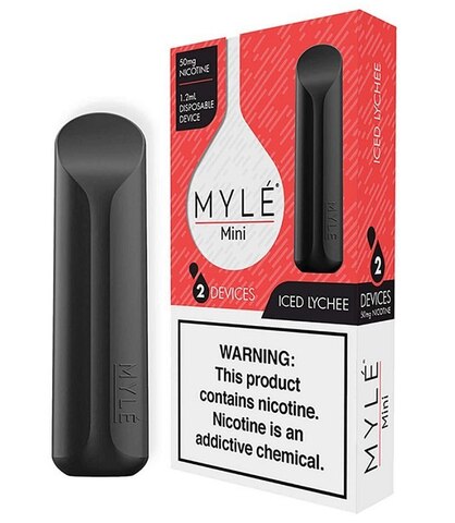 Mylé Mini Disposable Vape Iced Lychee