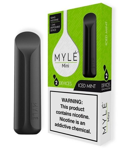 Mylé Mini Disposable Vape Iced Mint