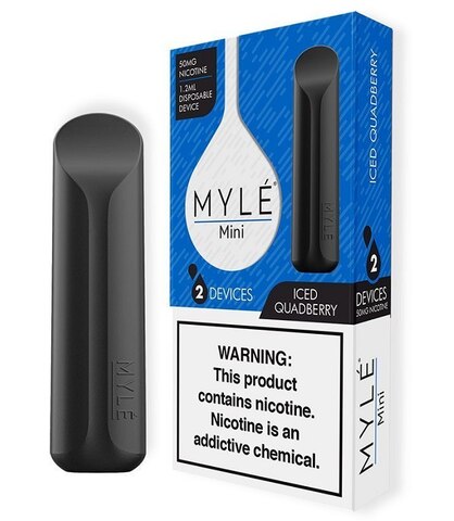 Mylé Mini Disposable Vape Iced Quad Berry