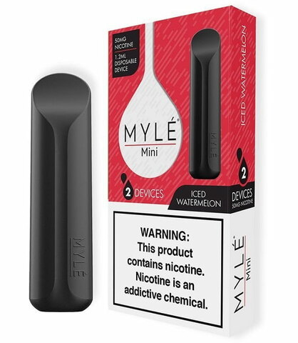 Mylé Mini Disposable Vape Iced Watermelon