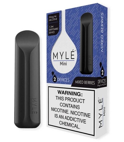 Mylé Mini Disposable Vape Mixed Berries