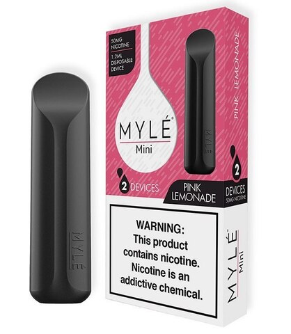 Mylé Mini Disposable Vape Pink Lemonade