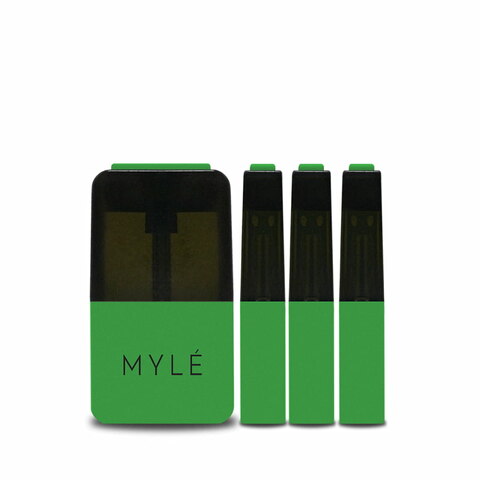 Mylé V4 Pods Lemon Mint Flavor