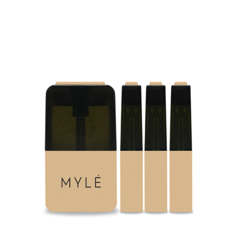 Mylé V4 Pods Pound Cake Flavor