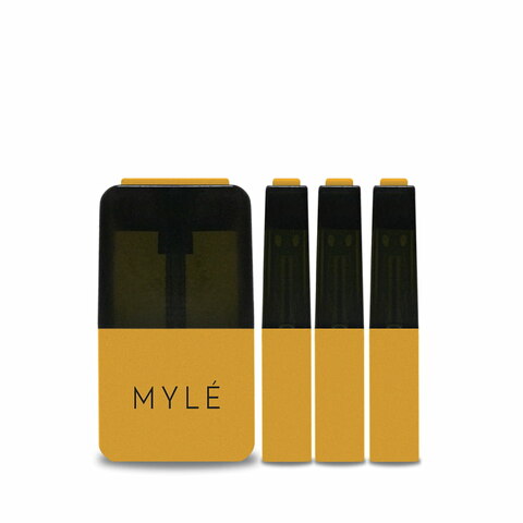 Mylé V4 Pods Sweet Mango Flavor