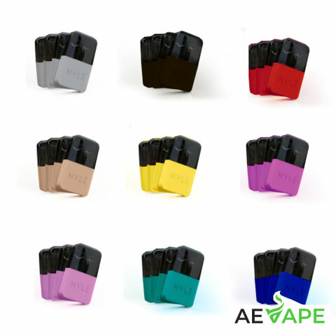 Mylé V.4 Magnetic Pods (17 Flavors)