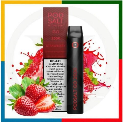 POD Salt 2500 Puffs Strawberry