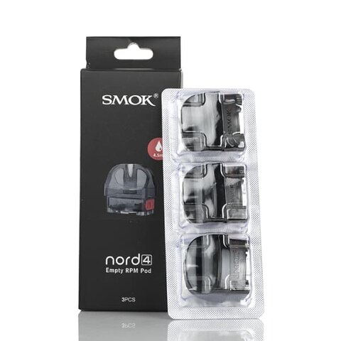 Smok Nord 4 Empty Replacement Pods