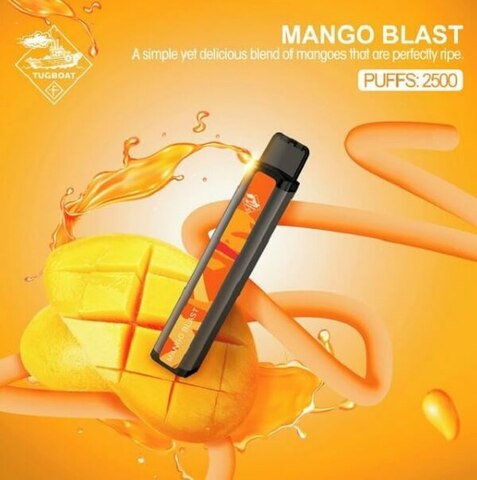 Tugboat XXL Mango Blast Disposable Vape