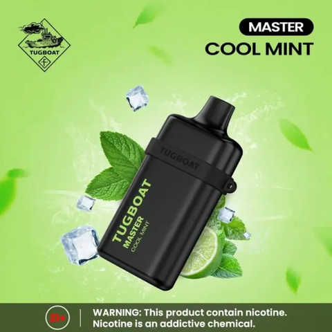 Tugboat Master Cool Mint 10000 Puffs Disposable Vape