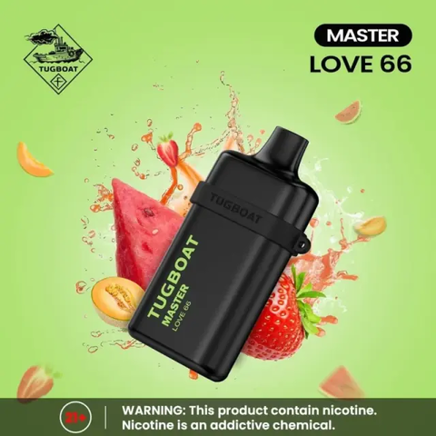 Tugboat Master Love 66 10000 Puffs Disposable Vape