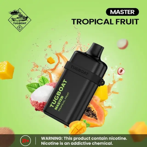 Tugboat Master Tropical Fruit 10000 Puffs Disposable Vape