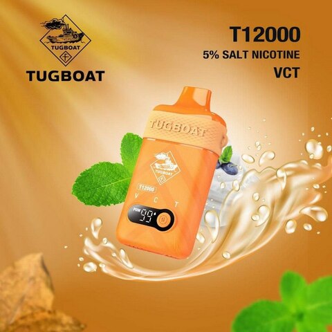 Tugboat T12000 VCT Disposable Vape