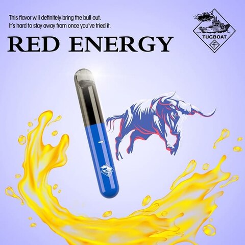 Tugboat V4 Red Energy Disposable Vape