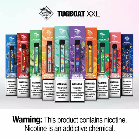 Tugboat XXL 2500 Puffs Disposable Vape