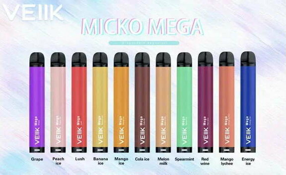 Veiik 800 Puffs Micko Mega Disposable Vape