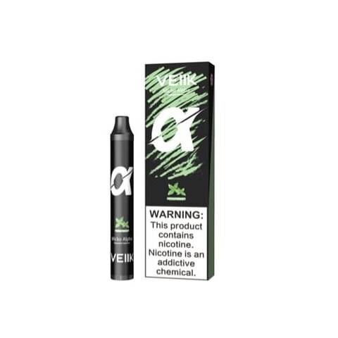 Veiik Micko α (Alpha) Cool Mint Disposable Vape