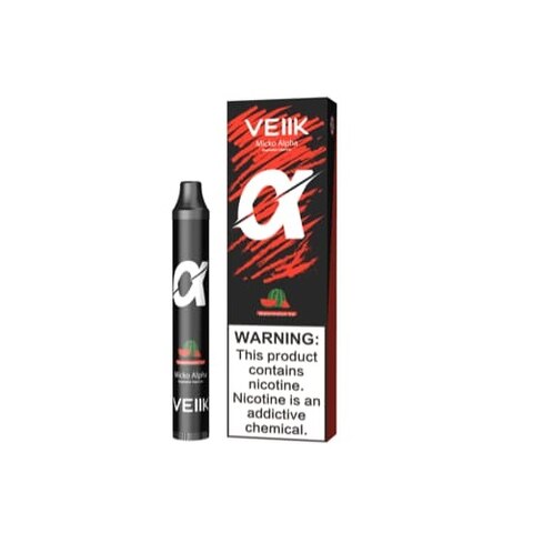 Veiik Micko α (Alpha) Watermelon Ice Disposable Vape