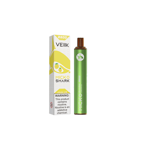 Veiik Micko Shark Lemon Ice Disposable Vape