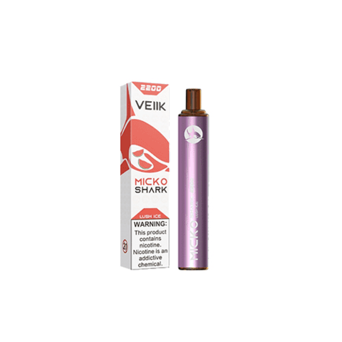 Veiik Micko Shark Lush Ice Disposable Vape