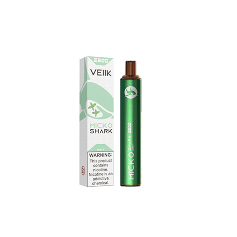 Veiik Micko Shark Mint Disposable Vape