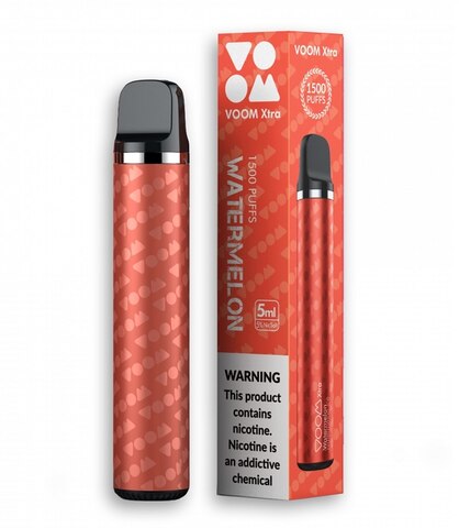 VOOM Bar Xtra Watermelon Disposable Pod Vape