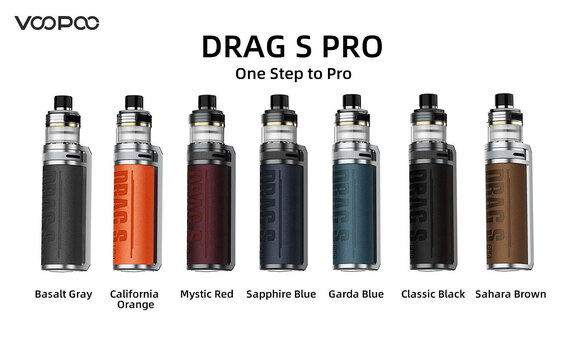 Voopoo Drag S Pro