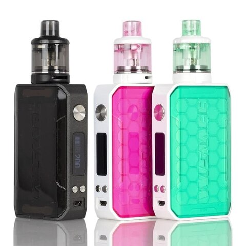 Wismec Sinuous V200 with Amor NSE Tank Starter Kit