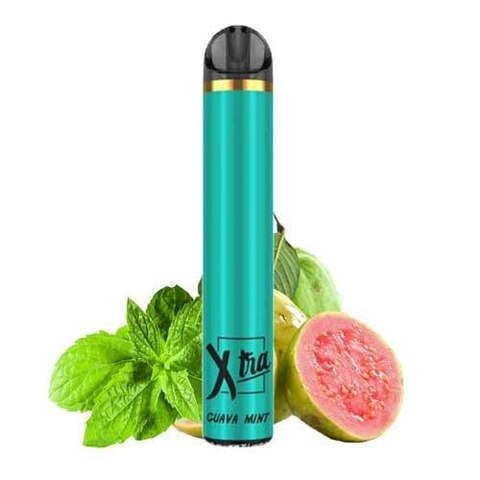 Xtra 1500 Puffs Disposable Vape - Guava Mint