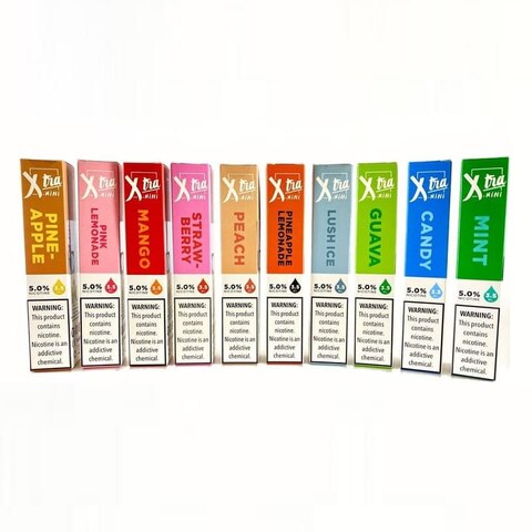 Xtra Mini 800 Puffs Disposable Vape