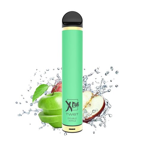 Xtra Twist Disposable Vape - Double Apple